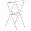 Convinent balcony stainless steel clothes drying rack