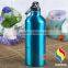 outdoor taking Aluminum Water Bottle with Carabiner