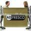 Full Set Bar Barrier Breeze Stand