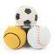Sports ball solid pet color elastic rubber ball plain trumpet dog play 4.5cm
