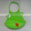 food grade baby bib /silicon baby bibs/cute design silicone bibs
