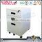Classic furniture metal locker cabinet movable cabinet 3 drawer mobile storage cabinet