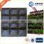 vertical garden felt hydroponics equipment artificial flower wall plant pots cheap plant pots