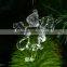 2016 christmas hang decoration gifts acrylic angel