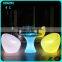 Cool luminous bar counter furniture plastic led bar counter