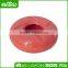 Bulk Red color round melamine novelty funny ashtrays