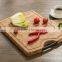 Thick Strong Organic Bamboo Wood Cutting Board With Drip Groove