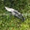 high grade and good quality pruning shear with powder coating zinc alloy handle