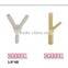 Customized a variety type size Plastic Y tee barb fittings