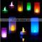 Romantic colourful business type LED candle LED light