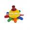 Plastic Rotatable Flash Lamp Octopus Toy for Kids