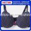 Polyester And Nylon Women Sexy Bra Ladies Sexy Net Bra Sets