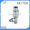 Hydraulic control thermostatic radiator valve