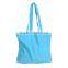 Eco-Friendly School Carrying Books Cotton Plain Shoulder Tote Bag