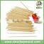 30cm Long Hot Sale Disposable Round Bamboo Skewers For BBQ Or Food