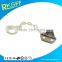 high quality eco-friendly zinc alloy baby pacifier clip as for baby gift