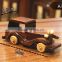 2016 Customized arts deco and crafts wooden toys car