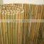 natural bamboo fence for garden