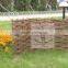 decorative willow garden fence