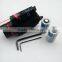 Tactical red laser sight and 200 lumen CREE Q5 LED light combo with strobe laser