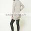 OEM Winter Women Fashion Long Sleeve Ladies Cardigan Brushed Shawl Collar Cardigan Wholesale