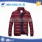 2016 Top quality wine red casual jacket winter men