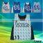 New Style mesh reversible lacrosse pinnies with sublimated printing