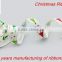 Grosgrain ribbons merry Christmas Supplies snow ribbon 9mm