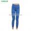 Quick-drying Fitness Tights women blue track legging sport leggings