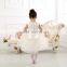 Wholesale fashion baby party dress princess dress baby girl sequin big bow wedding dress