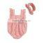 Fashion Newborn Baby Clothes Girl's Romper Cotton Sleeveless Baby Lace Romper