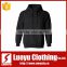 Mens plain black pullover hoodies custom hooded sweatshirt