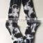 Men cotton weed tie dye socks