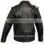 Mens Leather Motorbike Jacket