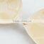 V shape front hook push up breathable adhesive bra