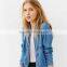 woemen baseball bomber jacket with zip and pocket custom design