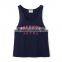 OEM wholesale cotton fitness women gym ladies crop top
