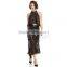 MGOO New Arrival Custom OEM Women Sequin Transparent Sexy Skirts For Women Two Layers Chiffon Long Skirt 15145A221