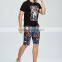 MC1190 Casual Simple Design Printed Flower Popular T Shirt for Big Man