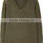 Women Cashmere V Neck Pullover Sweater Knitting Pattern