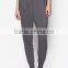 2017 Wholesale High Quality Custom Solid Plain Gym Spotrs Women Pants OEM Service