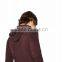 Mens supreme new design fashion blank red wine crewneck hoodies