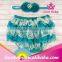 Baby bloomers ruffle diaper cover baby bloomer set LBE4092905