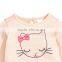 S33512W 2017 New Casual cute baby girl T-shirts european style cartoon t-shirts