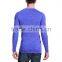 Seamless Running Shirts Training Wear Fitness Compression Gym Shirts