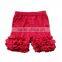 2017 bonnybilly turkey new style children clothes wholesale children clothing usa princess pattern + red icing shorts