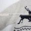 2017 White Pullover Winter Custom Deer Christmas Ugly Sweater for Wholesale