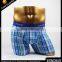 Stripe new design 95% cotton and 5% elastane sexy boys modeling underwear with elastic band