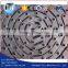 C2065HP Hollow Pin Type Palm Oil Conveyor Chains 40Mn or Stainless Steel