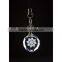 Fancy Cheap Colorful LED Crystal Keychain/Crystal Keyring/Crystal Keyholder